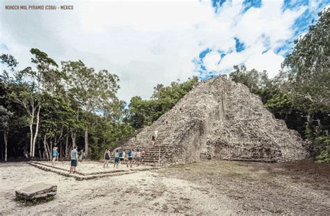 Watch These Cool GIFs Restore Ancient Ruins to Their Former Glory