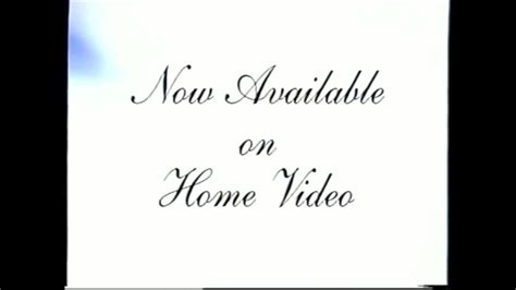 "Now Available On Home Video"- Columbia TriStar Home Video (1999) - YouTube