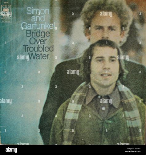 Simon and Garfunkel - Bridge over troubled Water Stock Photo - Alamy