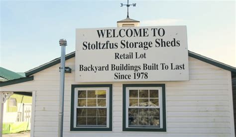 Stoltzfus Storage Sheds LLC created backyard buildings ‘built to last ...