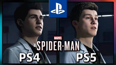 Marvel’s Spider-Man | PS4 VS PS5 | Graphics Comparison - YouTube