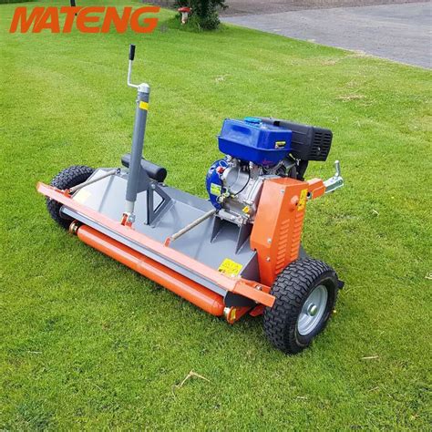 ATV120 ATV Flail Mower with 17.5HP Gasoline Engine - China Flail Mower and ATV Flail Mower