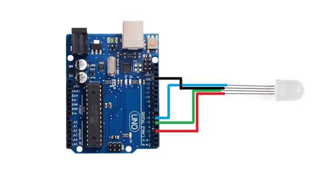 Interface common anode and common cathode RGB LEDs with Arduino