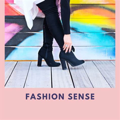 Fashion Sense - Wear what you love and look good in - parhley