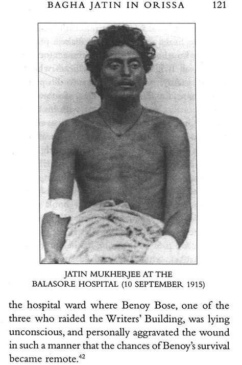 Bagha Jatin (Life in Bengal and Death in Orissa 1879-1915)