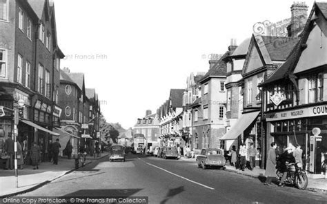 Photo of Gerrards Cross, The Highway 1957 - Francis Frith