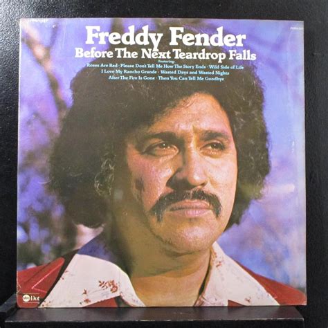 FREDDY FENDER - before the next teardrop falls ABC 2020 (LP vinyl ...