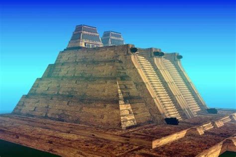 Tenochtitlan Piramide Del Sol