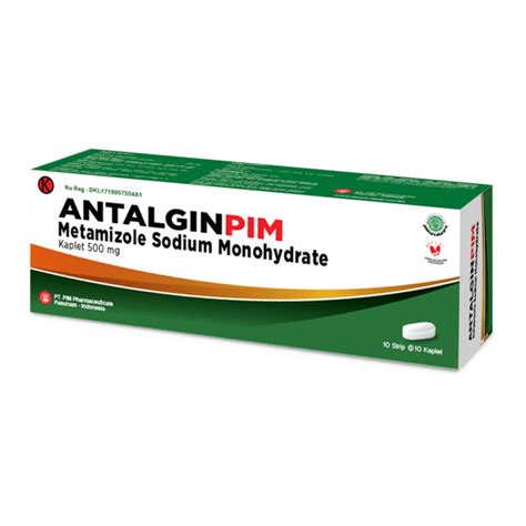 ANTALGINPIM – PIM Pharmaceuticals