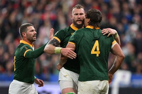 South Africa name most experienced team in Bok history to play England