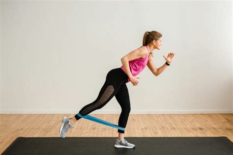 8 Best Resistance Band Exercises for Legs | Nourish Move Love