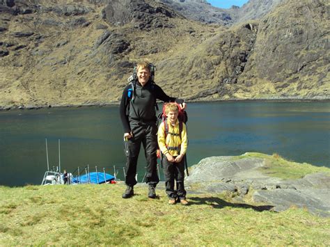 Hiking Europa: Hiking trip Scotland Isle of Skye, Cuillin hills 2010