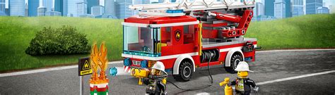 LEGO City: ‘Fire Ladder Truck’ [60107] – ToysWorld