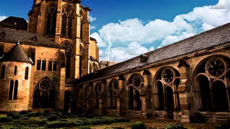 Cathedral of Trier, Germany wallpaper | Architecture wallpapers ...