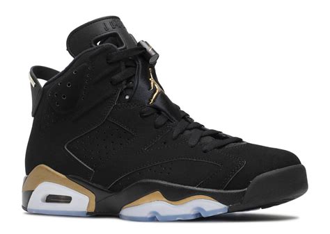 AIR JORDAN 6 RETRO DMP BLACK GOLD | Level Up