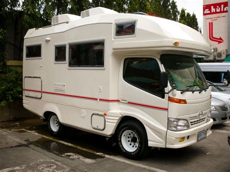 Hino 300 Coachbuilt Motorhome | Motorhome, Small rvs for sale, Vintage camper