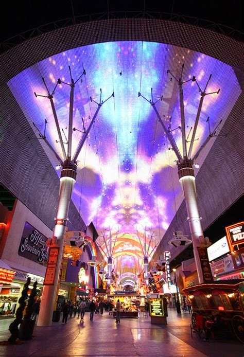 canopy_lights Fremont St | Las vegas trip, Fremont street experience ...