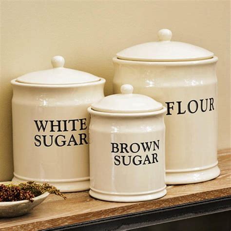 Elegant Kitchen Canisters | Foter