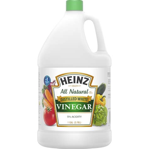 Heinz Distilled White Vinegar, 1 gal - Walmart.com - Walmart.com