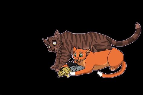 brambleclaw and squirrelflight by brownwhisker on deviantART | Warrior ...