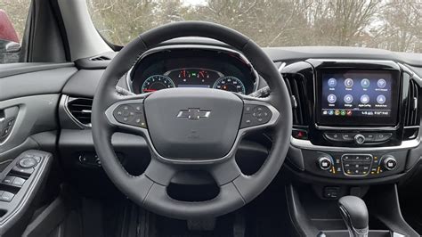 2021 Chevrolet Traverse RS interior Photo Gallery