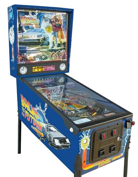 Back To The Future Pinball Machine For Sale | Liberty Games