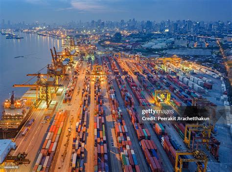 Bangkok Port Of Thailand High-Res Stock Photo - Getty Images