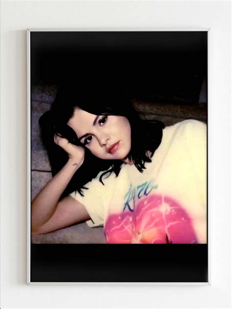 Selena Gomez Rare Album Poster – Nuu Shirtz