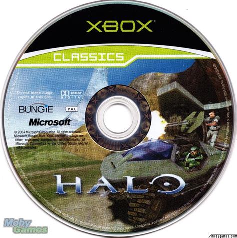 Halo: Combat Evolved (Xbox disc) - Halo foto (34051593) - fanpop