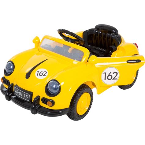 Ride On Toy Car, Battery Powered Classic Sports Car With Remote Control and Sound by Lil’ Rider ...