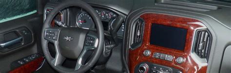 Chevrolet Silverado Dash Trim Kits