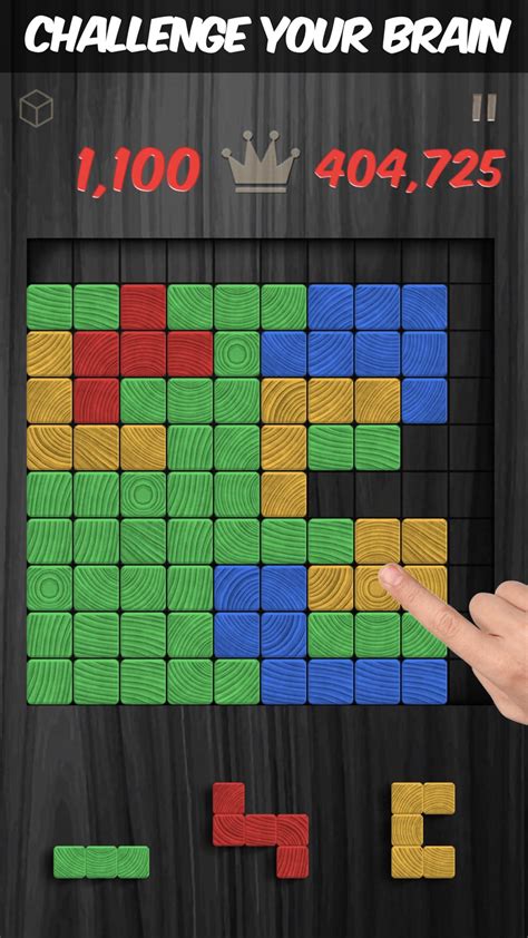 Woodblox - Wood Block Puzzle for iPhone - Download