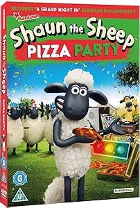 Shaun The Sheep - Pizza Party [DVD]: Amazon.co.uk: DVD & Blu-ray