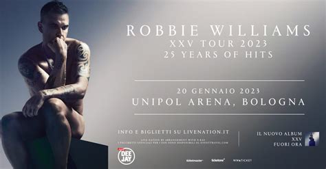 Robbie Williams – XXV Tour - radiolocaliditalia