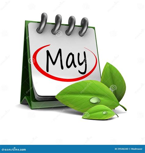 May Calendar Royalty-Free Illustration | CartoonDealer.com #29546340