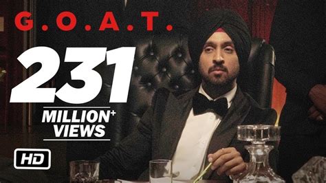 Diljit Dosanjh - G.O.A.T. Lyrics in English(Official Music )