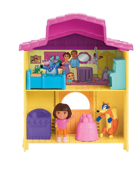 Amazon.com: Fisher-Price Dora the Explorer: Explorer House: Toys & Games