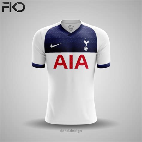 Tottenham Hotspur Nike Third Kit Concept