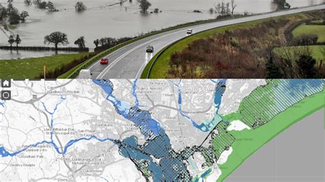 How these new maps of flood risk areas in Wales could prevent planning ...