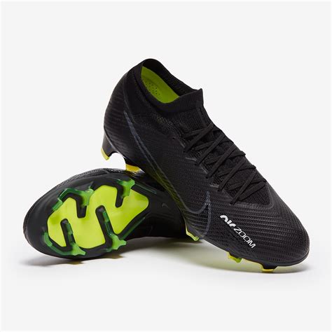 Nike Air Zoom Mercurial Vapor XV Pro FG - Black/Dk Smoke Grey/Summit ...