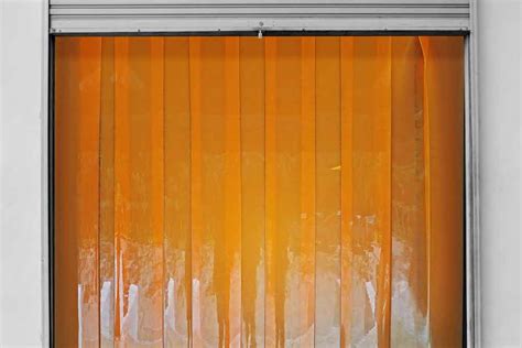 Transparent Vinyl Strip Curtains - John Tillman Co.