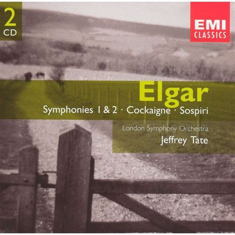 Symphonies 1 & 2; cockaigne; sospiri / london symphony orchestra, jeffrey tate - Elgar, Sir ...