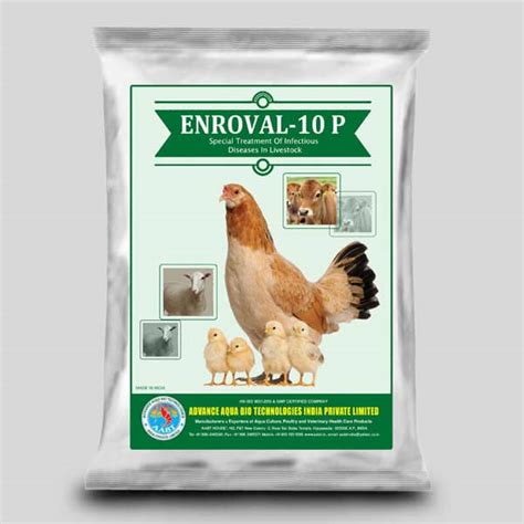 Treatment for Infectious Diseases in Livestock & Poultry