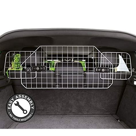 Dog Barrier for SUV's, Cars & Vehicles, Heavy-Duty - Adjustable Pet Barrier, Universal Fit ...