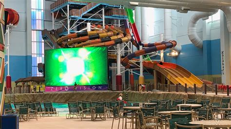 Inside Round Rock's Kalahari Resort, home of the country's largest indoor water park | KFOX