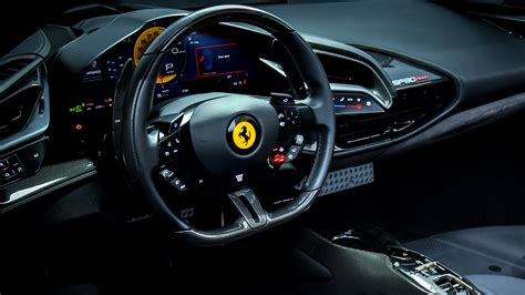 Ferrari SF90 Spider 2021 Interior 5K Wallpaper - HD Car Wallpapers #20093