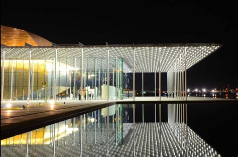 architecture now and The Future: NATIONAL THEATRE OF BAHRAIN BY ARCHITECTURE STUDIO