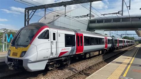 [Video] London Southend Airport on LinkedIn: New Greater Anglia train departs London Southend ...