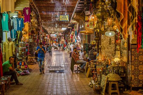 BILDER: Medina (Altstadt) von Marrakesch, Marokko | Franks Travelbox