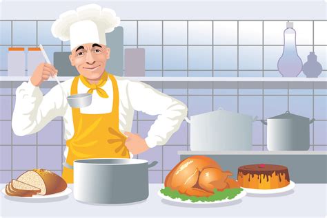 Kitchen cooking clipart - WikiClipArt